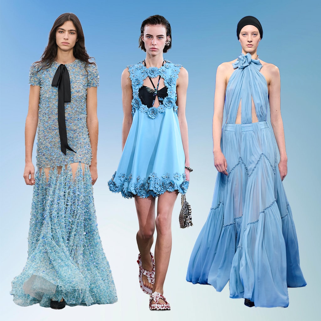 Cómo combinar los 8 colores tendencia de la primavera