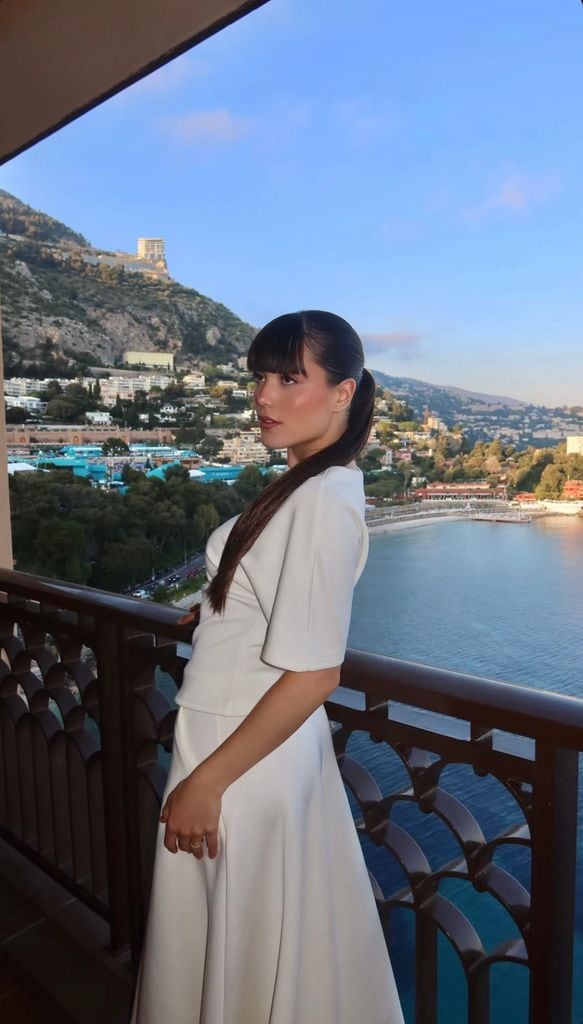 Daniela Meroño en Montecarlo.