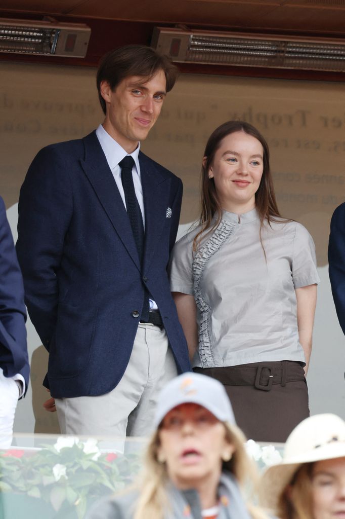 Alejandra de Hannover en la final del Masters de Montecarlo, 2026.