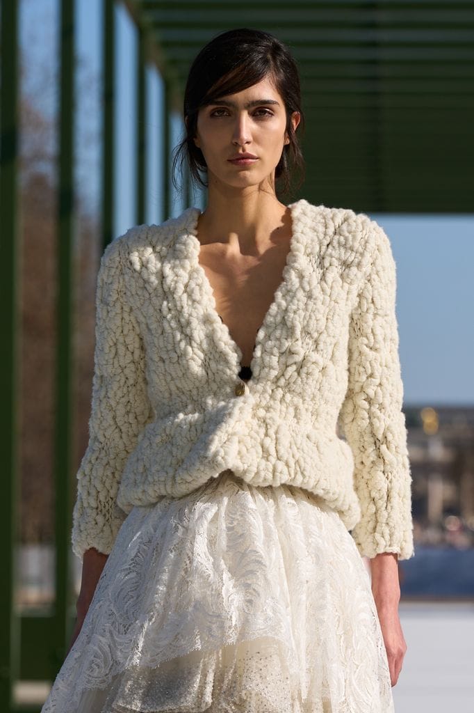 Sara Caballero (Dior Otoño/Invierno 2026-2027).