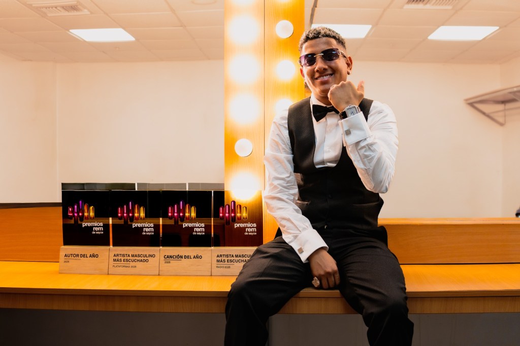 Jombriel Dominates at Ecuador’s 2026 Premios REM: Full Winners List