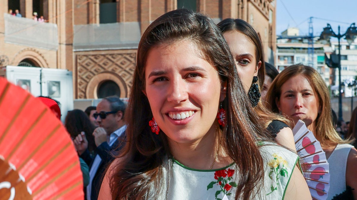 Teresa Urquijo's Chic Floral Look at Las Ventas