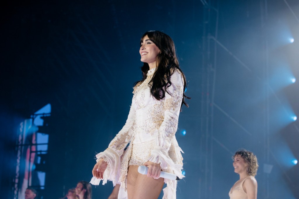 Aitana Kicks Off Her Cuarto Azul World Tour With Intimate, Emotional Show