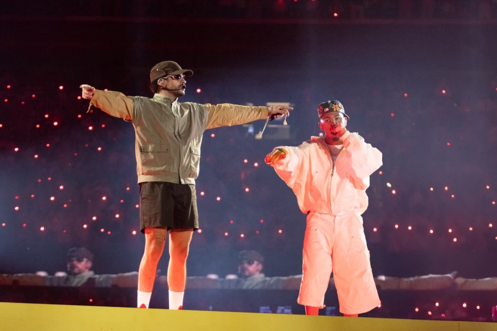 Bad Bunny Kicks Off Historic Madrid Residency with Myke Towers