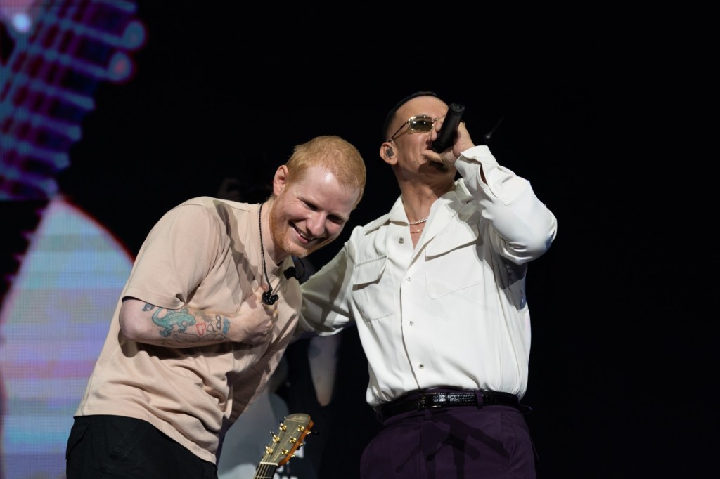 Daddy Yankee Joins Ed Sheeran in Puerto Rico & More Uplifting Latin Music Moments
