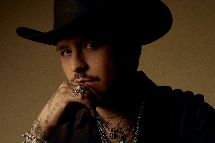 Christian Nodal Reclaims His Roots on New Album 'Bandera Blanca'
