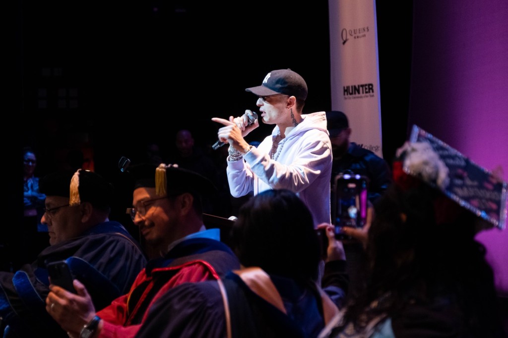 Peso Pluma Inspires at CUNY Graduation & More Latin Music Highlights