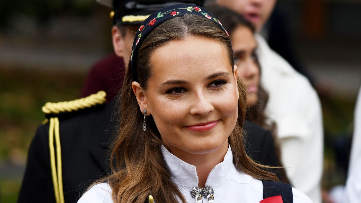 Ingrid Alexandra de Noruega celebra el Día de la Constitución en Sídney