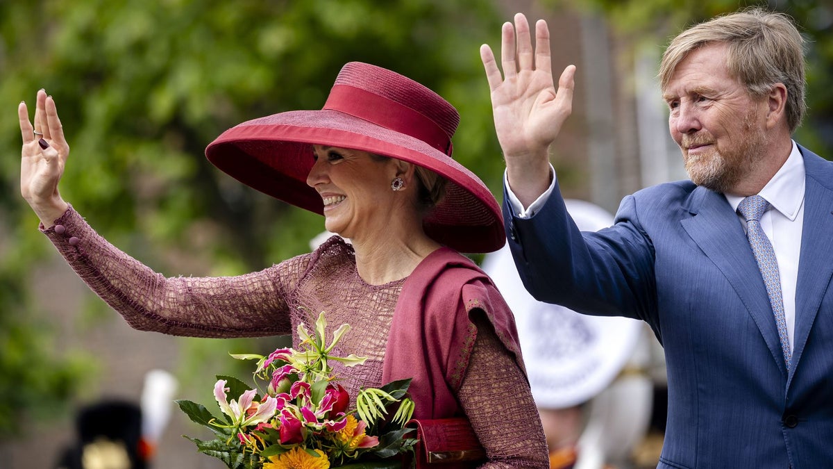 Máxima de Holanda: El regreso triunfal de su vestido semitransparente