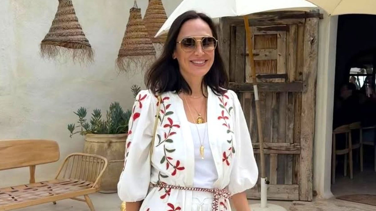 Tamara Falcó's Bohemian Ibiza Escape: A Lesson in Mediterranean Style