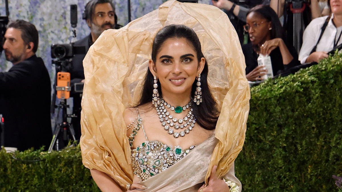 Isha Ambani: The Unrivaled Display of Luxury at the Met Gala