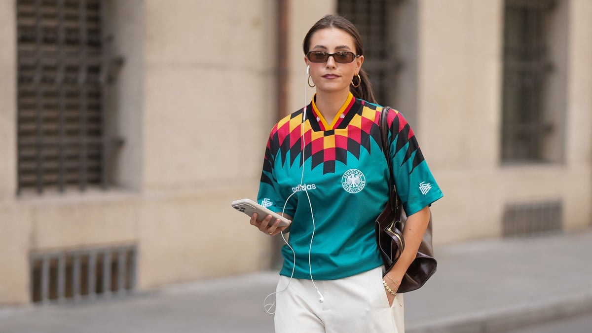The Blokecore Trend: How Fashion Editors Are Styling World Cup Jerseys