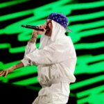 Peso Pluma Celebrates Mexico’s World Cup Victory at Adidas Watch Party