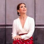 Mary of Denmark Debuts Spanish Design and Historic Royal Rubies