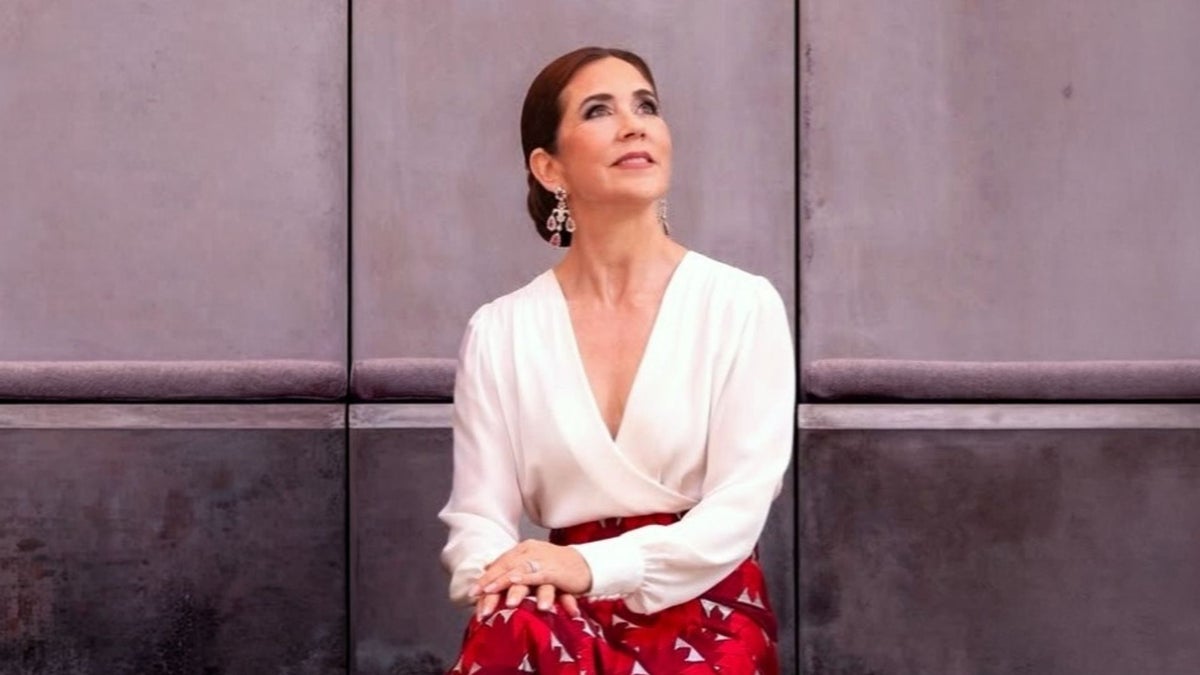 Mary of Denmark Debuts Spanish Design and Historic Royal Rubies