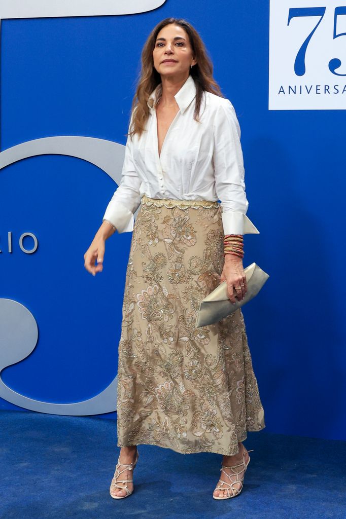 Mariló Montero in the 75th anniversary of the Premio Planeta 2026 in Madrid.