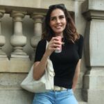 Adriana Abascal's Style Secret: The Perfect Straight-Leg Jeans