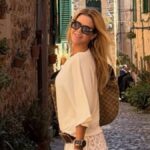Amelia Bono's Mediterranean Escape: Mastering the Balearic White Aesthetic