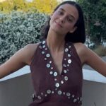 The Button Trend: Why Victoria Federica’s Summer Style is Taking Over