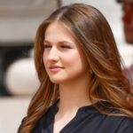 Princess Leonor's Historic Debut Before Pope Leo XIV
