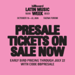 Billboard Latin Music Week 2026: Tickets and Event Details