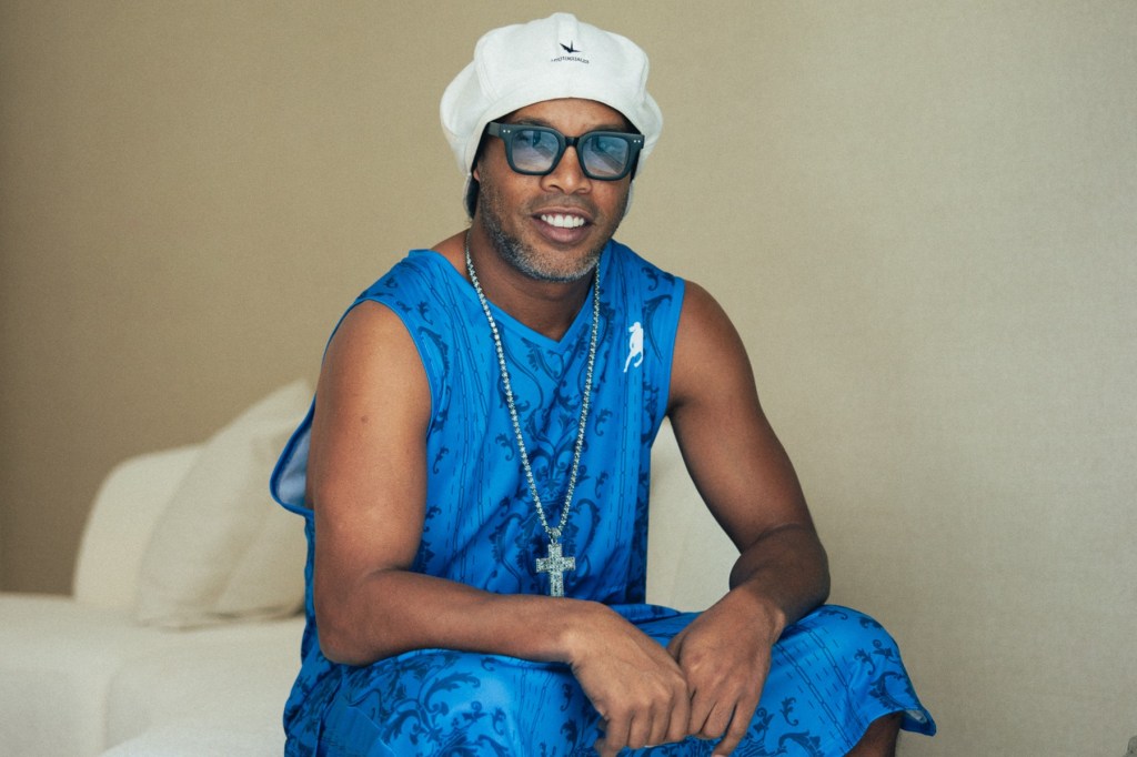 Ronaldinho Launches Global Music Label Tu Música with Star-Studded Debut Album 'CAMISA 10'