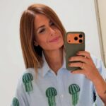 The Bold Style of Nuria Roca: 6 Iconic Printed Shirts