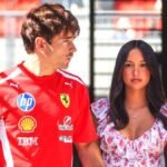 Alexandra Leclerc Embraces Pregnancy Style at the Hungarian Grand Prix