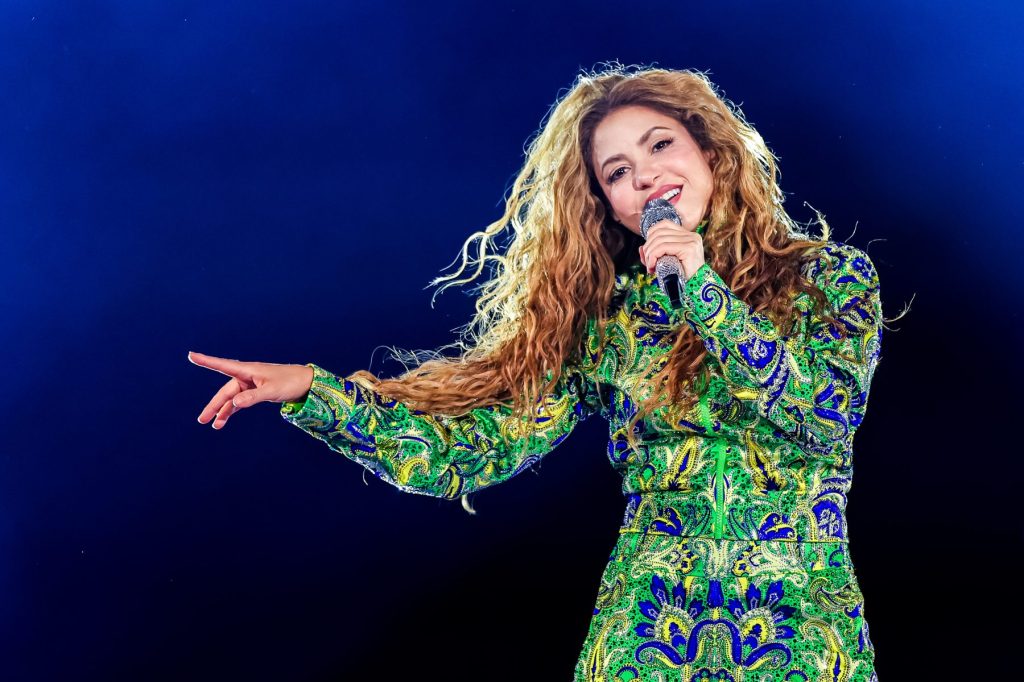 Shakira Honors Community Heroes and Latin Music Milestones