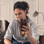 Adriana Abascal and the Sensible Heel Sandals Defining Summer Style