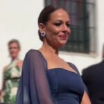 Eva González Stuns in Bespoke Nicolás Montenegro at Family Wedding