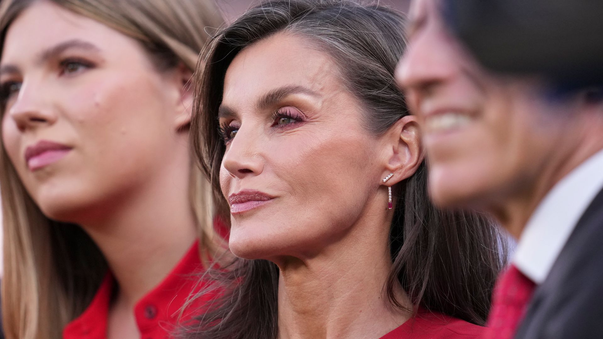 La reina Letizia en la final del Mundial 