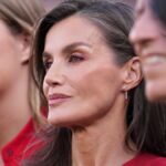 The International Press Praises Queen Letizia's World Cup Style