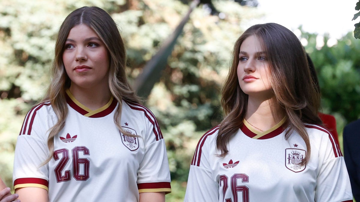 The Style Evolution of Princess Leonor and Infanta Sofía at the World Cup
