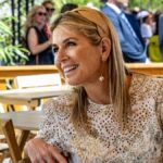 Máxima de Holanda Shines in Romantic Lace at Rotterdam Jazz Festival