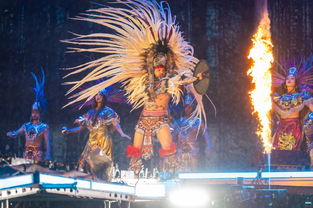 Grupo Firme Makes History at Mexico City’s GNP Seguros Stadium