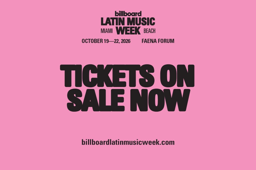 Billboard Latin Music Week 2026: First Wave of Speakers Announced
