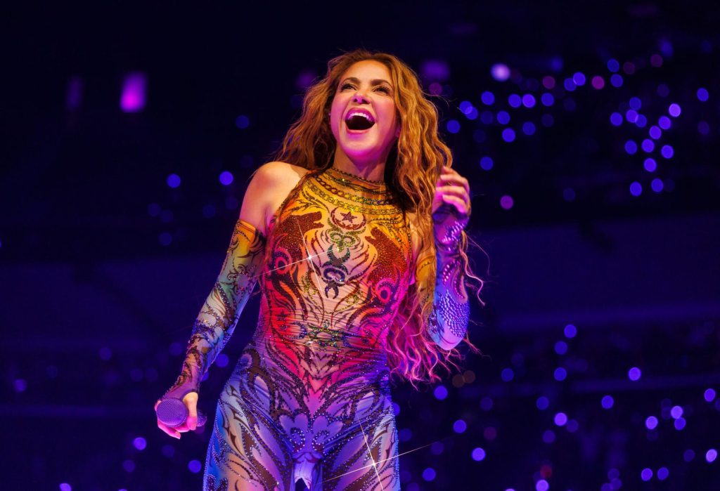 Shakira Returns to the Great Pyramids of Giza for Historic Concert