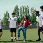 Becky G Embraces World Cup Spirit as a Proud Mexican-American
