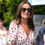 Pippa Middleton Returns to Wimbledon in Floral Elegance