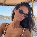 Victoria Federica's Bold Summer Style: The Zebra Sequin Pants