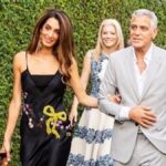 Amal Clooney's Vintage John Galliano Look at Lake Como