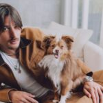 Danny Ocean and His Dog Kelo Grace the Cover of Dogue México