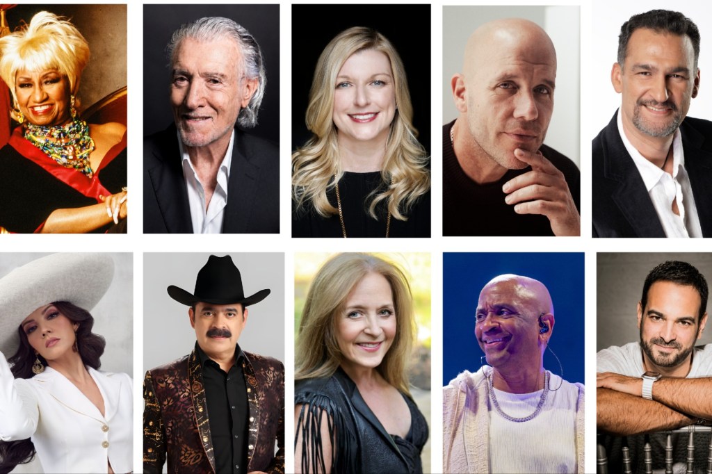 Latin Songwriters Hall of Fame Announces 2026 La Musa Awards Inductees