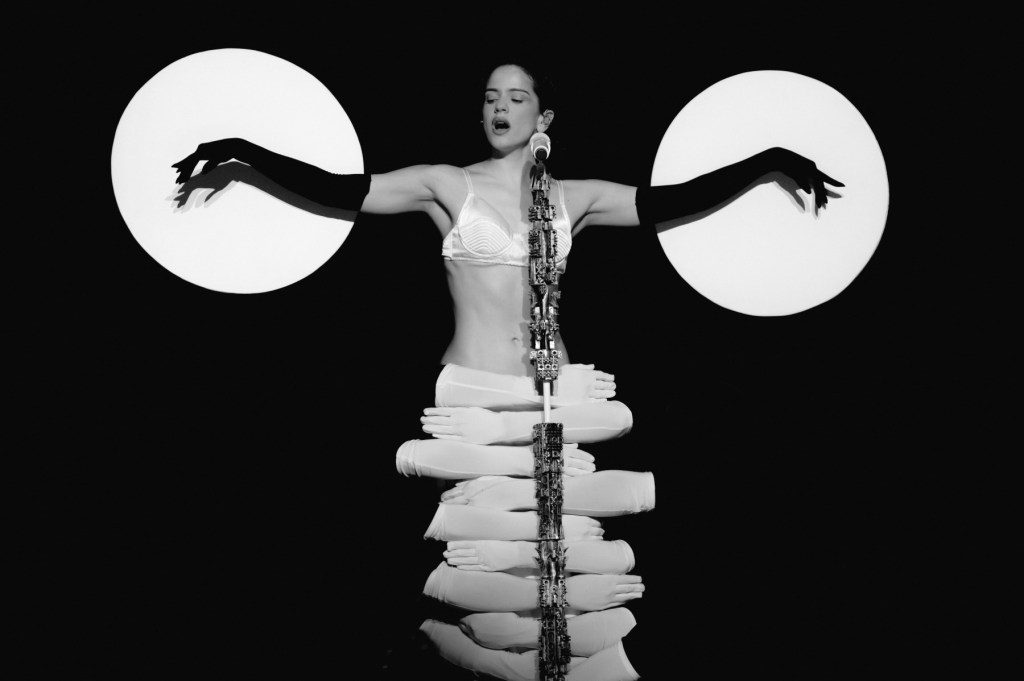Rosalía Credits Paquita la del Barrio as Inspiration for 'La Perla'