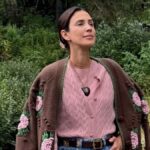 Sassa de Osma's Autumn-Ready Look in Switzerland