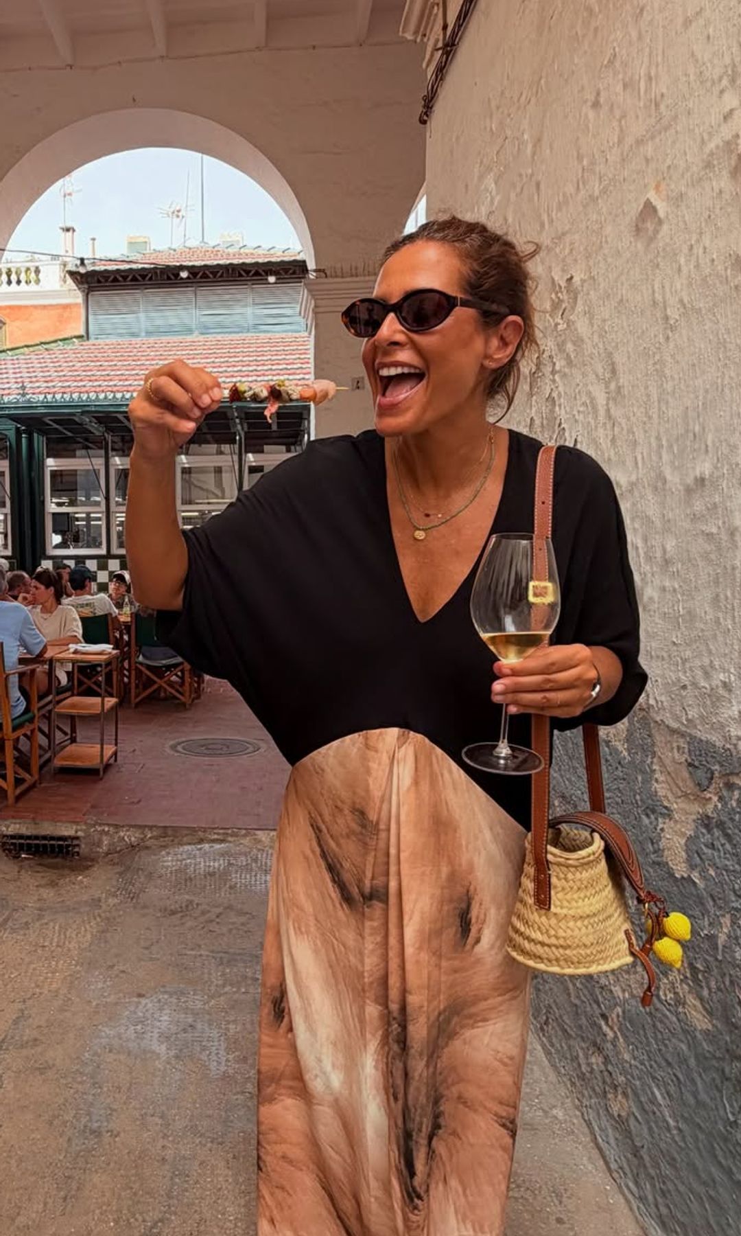 Nuria Roca in Menorca