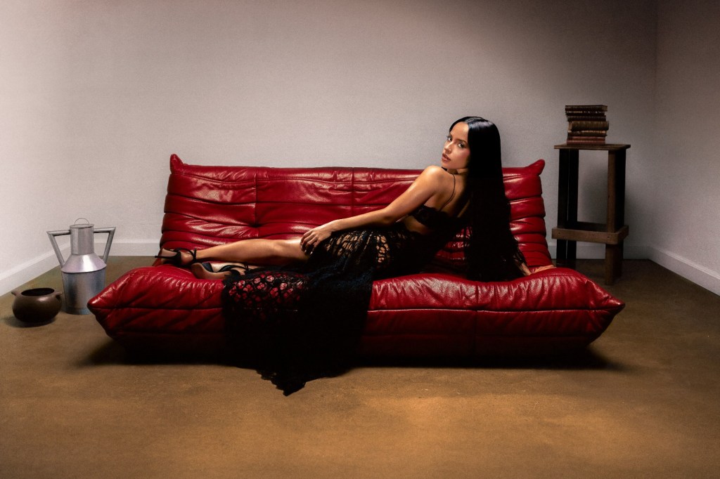 Becky G Embraces Duality on New Album 'Baraja Bendita'