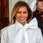 Melania Trump's Sophisticated Gala Look at the White House