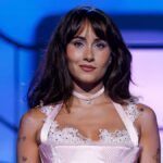 Aitana Shines in Barcelona with Custom Ze García Corset